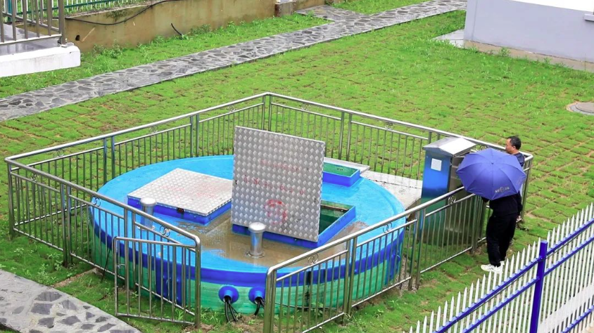 朝陽集團(tuán)一體化預(yù)制泵站，它來了！