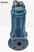 新品上市！朝陽新一代WQ型污水污物潛水電泵-普通款來了！