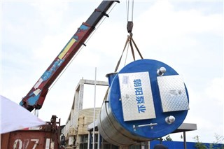 急客戶之所急·解客戶之所需 | 朝陽一體化預(yù)制泵站加急發(fā)貨、安裝！